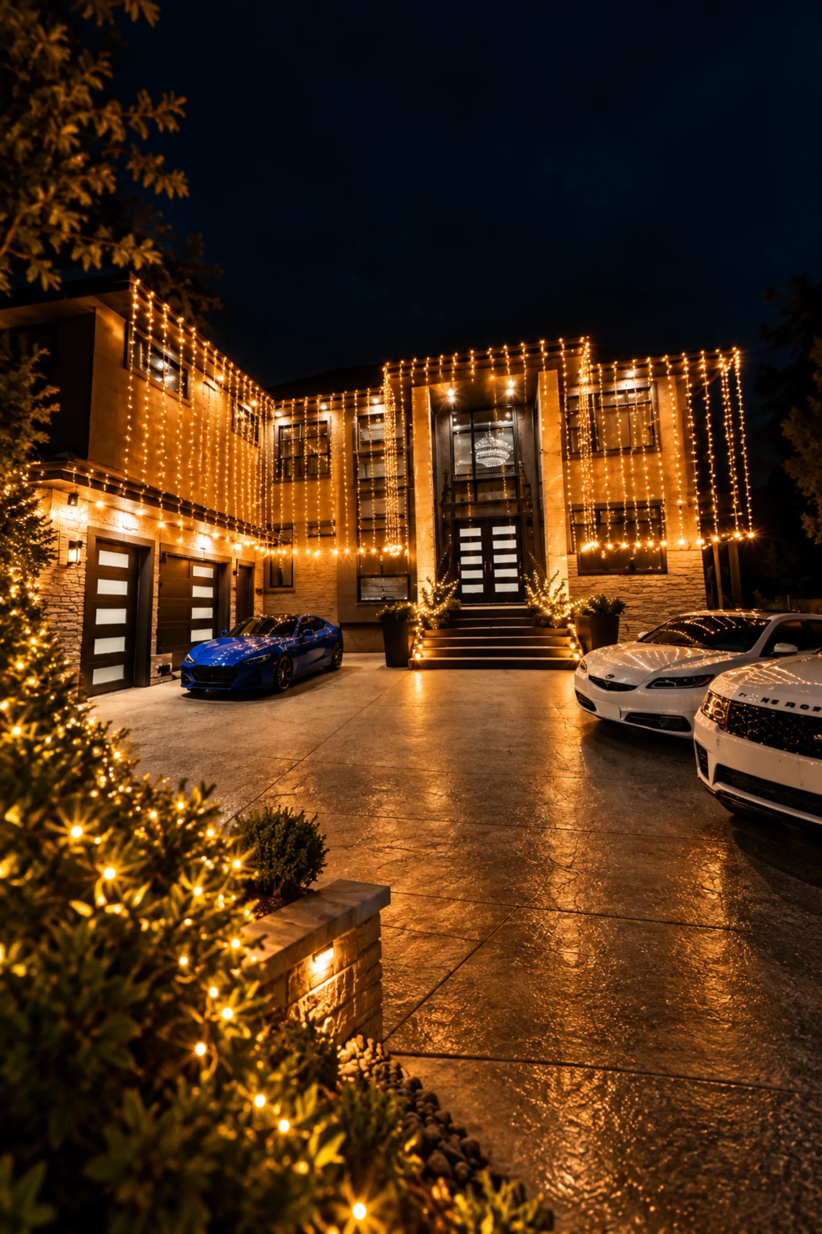 Edmonton Wedding Lights lighting installation