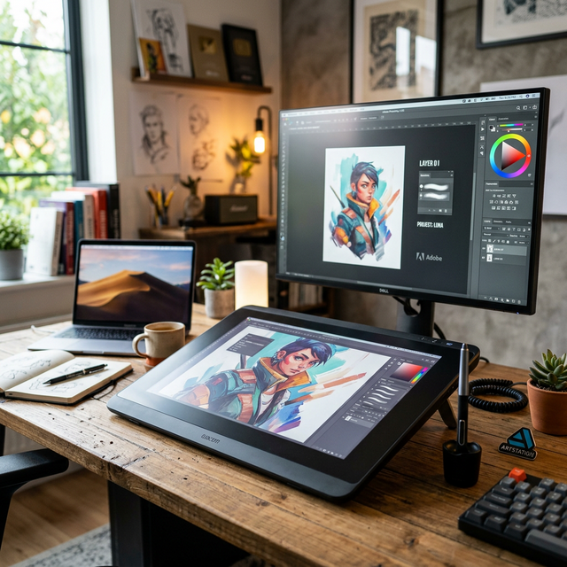 Branding deliverables like a tote bag